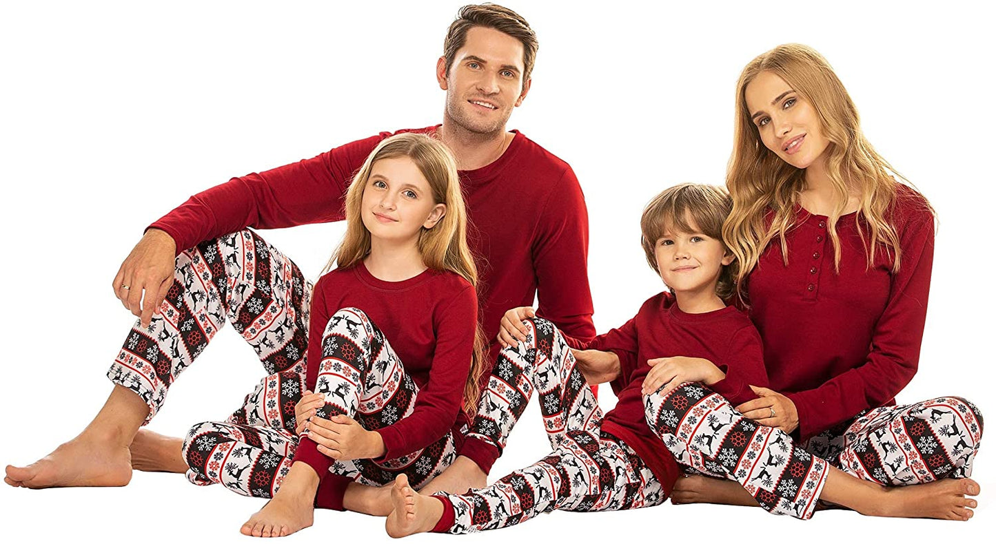 Matching Family Christmas Pajamas Set Boys Girls Womens Mens Sleepwear Holiday PJ Sets Halloween Pajamas