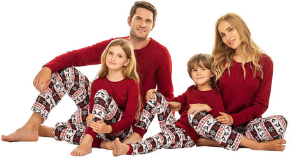 Matching Family Christmas Pajamas Set Boys Girls Womens Mens Sleepwear Holiday PJ Sets Halloween Pajamas