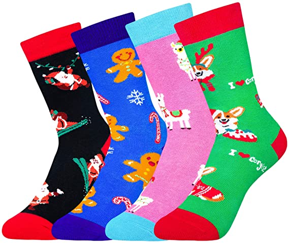 Kids Boys Girls Halloween Christmas Novelty Funny Socks