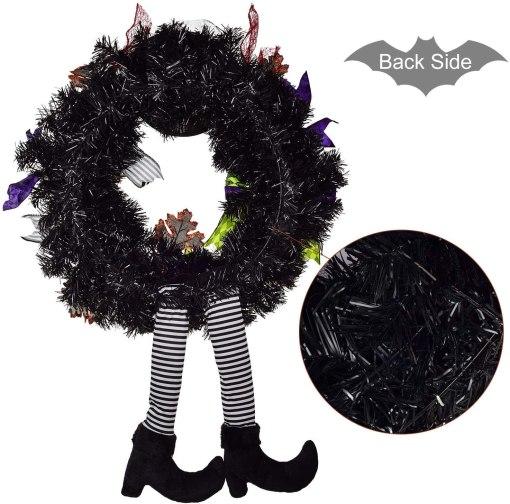 Halloween Decoration Pumpkin Wreath