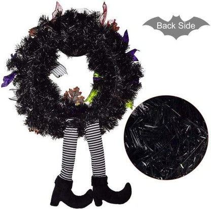Halloween Decoration Pumpkin Wreath