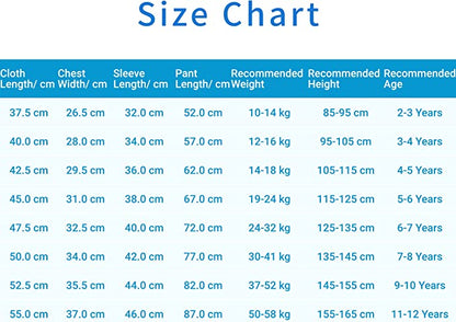 Zombies Movie Costume for Kids Character Cosplay Jacket and Pants Boys Halloween Party Dress Up Clothes 2-12 Years