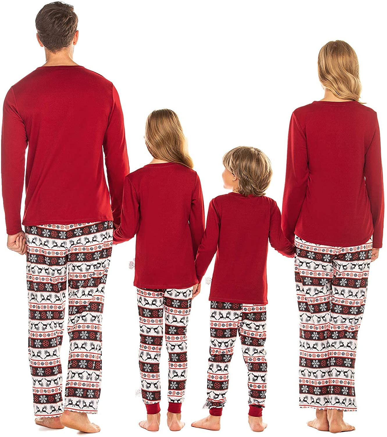 Matching Family Christmas Pajamas Set Boys Girls Womens Mens Sleepwear Holiday PJ Sets Halloween Pajamas