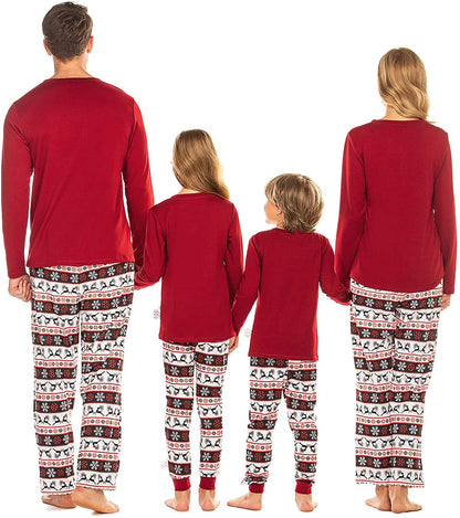 Matching Family Christmas Pajamas Set Boys Girls Womens Mens Sleepwear Holiday PJ Sets Halloween Pajamas