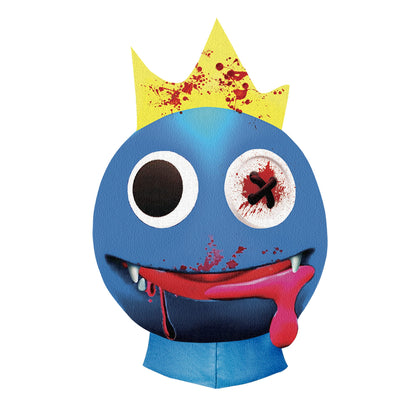 Rainbow Friends Roblox Games Costume for Kids Blue Monster Wiki Cosplay Horror Game Halloween Jumpsuit Party Outfit