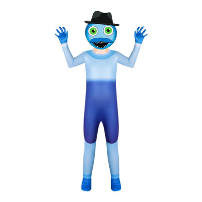 Poppy Playtime Poppy Game Cosplay Jumpsuit  Child Halloween Monster Outfits Halloween  Party Adults Size Costumes