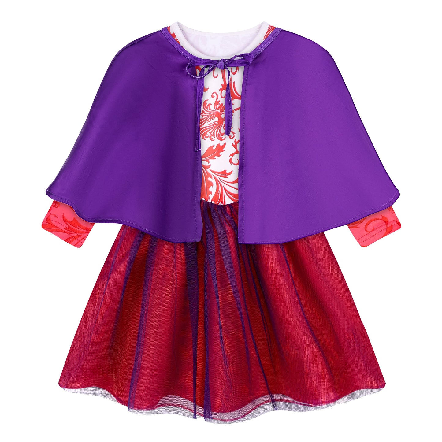 Hocus Pocus 2 Cosplay Costume for Girls Kids Witch Toddler Witch Costume Cosplay Dresses Halloween Dress Up