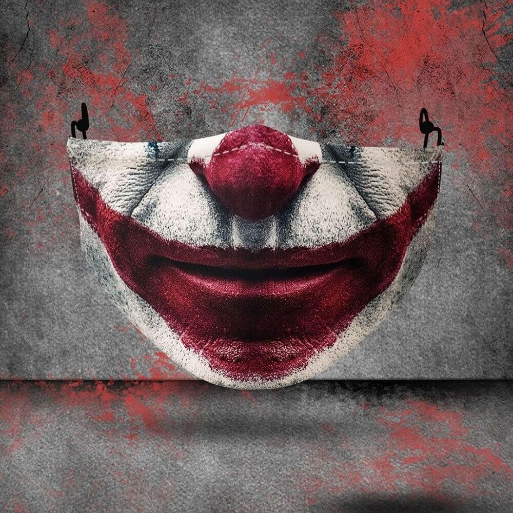 Scare Face Masks(5Pcs)