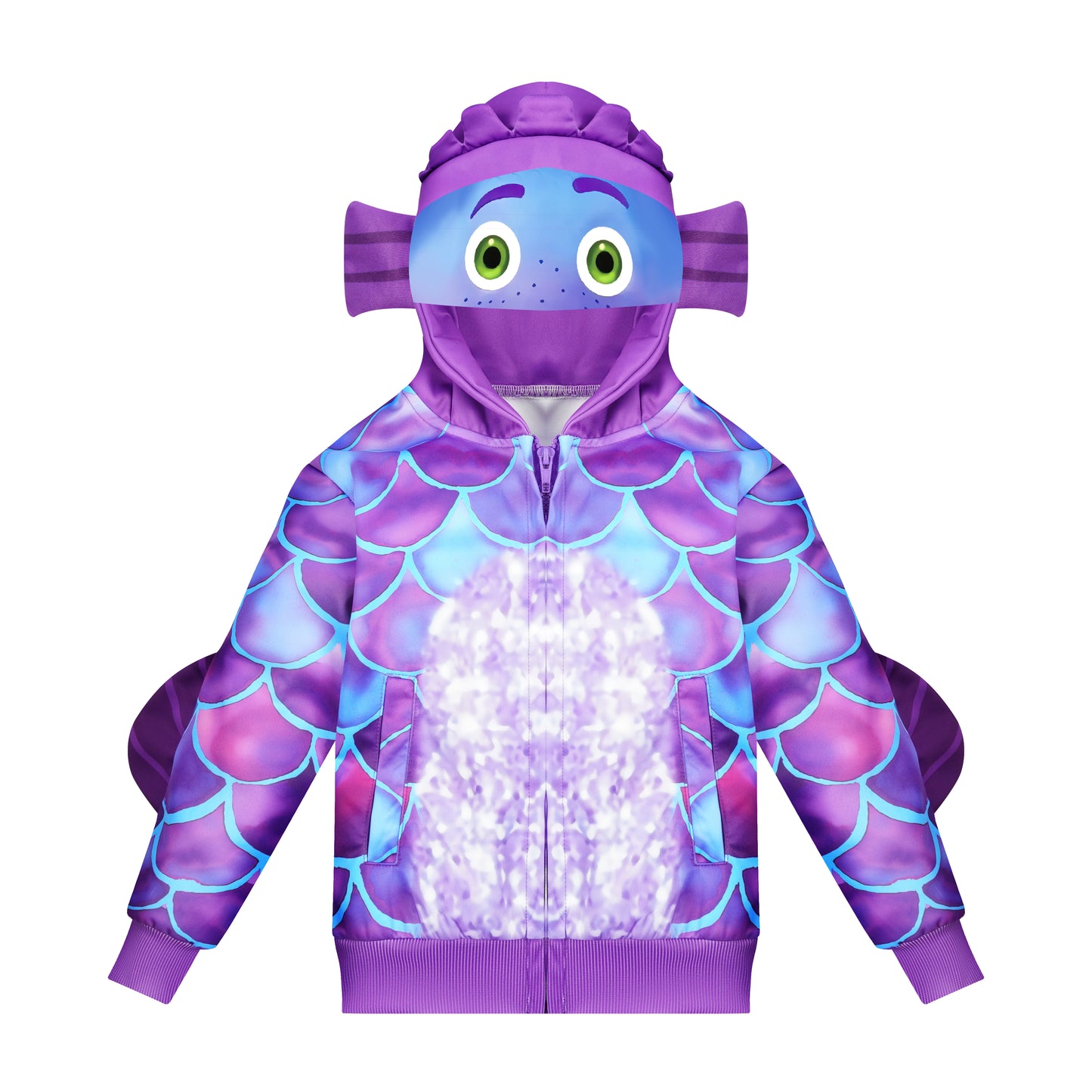 Luca Cartoon Kids Coat Cosplay Costumes
