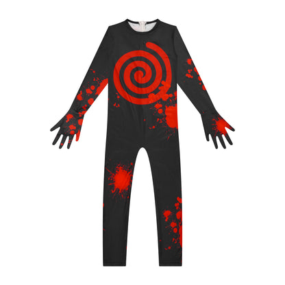 Saw Bodysuit Kids Scary Halloween Cosplay Costumes