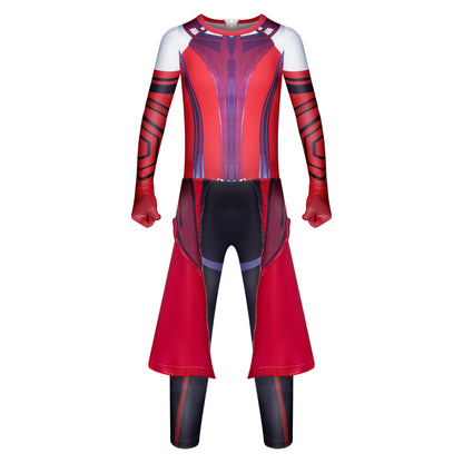 Scarlet Witch Bodysuit Halloween Cosplay Costumes