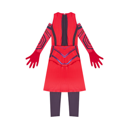 Scarlet Witch Bodysuit Halloween Cosplay Costumes