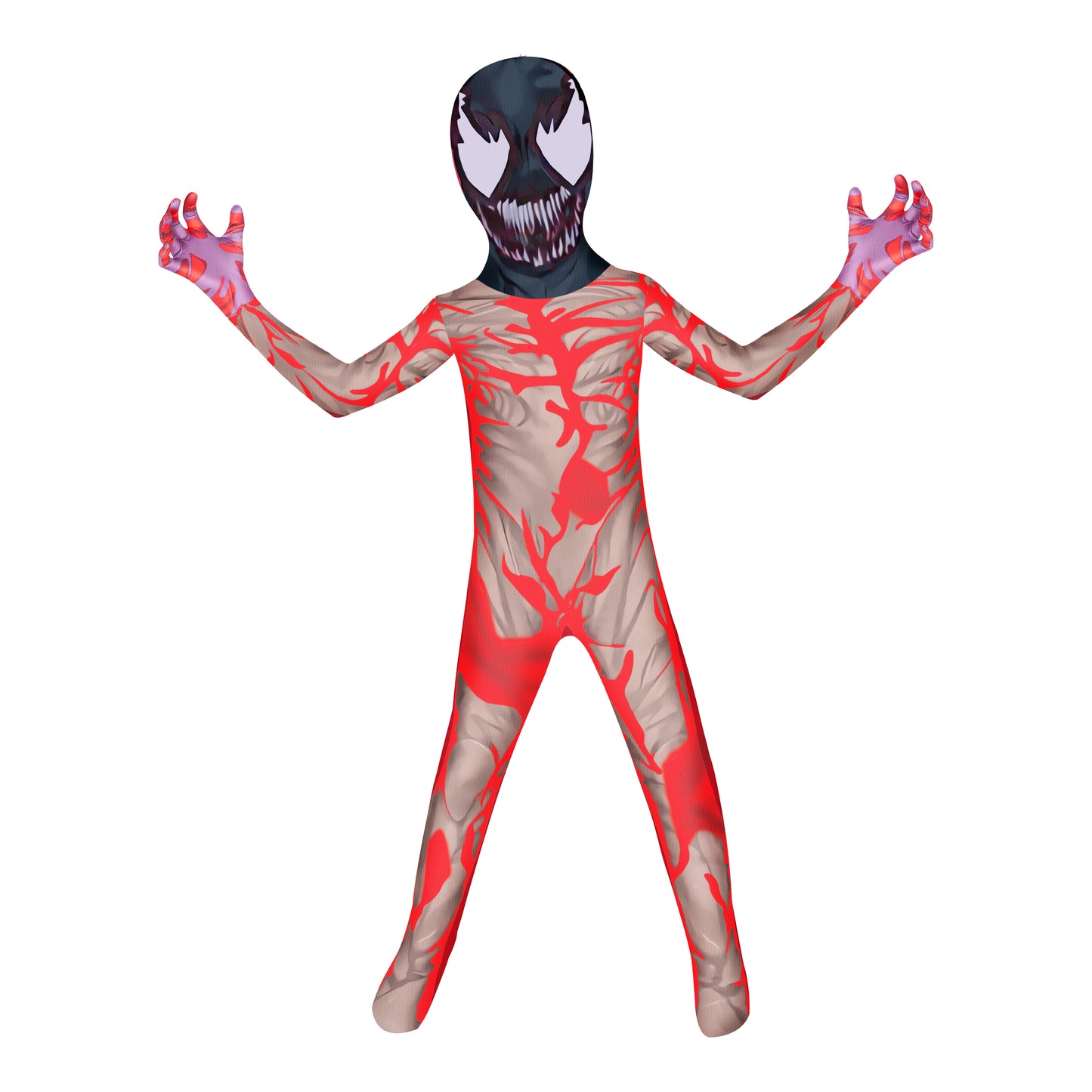 Venom Kids Bodysuit Halloween Cosplay Costumes