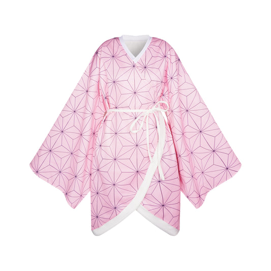 Japanese-style Kimono Bodysuit Kids Halloween Cosplay Costumes