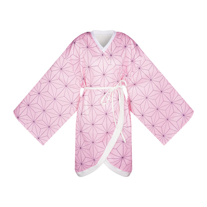 Japanese-style Kimono Bodysuit Kids Halloween Cosplay Costumes