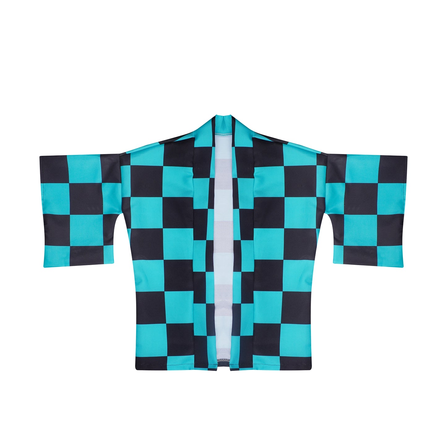 Demon Slayer Bodysuit Kids Halloween Blue Cosplay Costumes