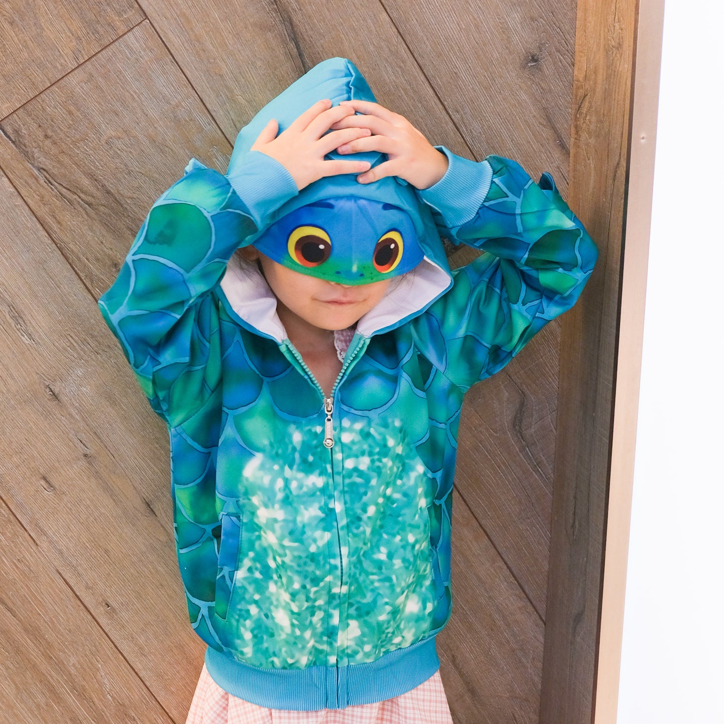 Luca Cartoon Kids Coat Cosplay Costumes