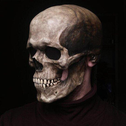 🎁Early Halloween Promotion🎃-Full Head Skull Mask