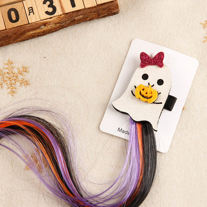 Grils Halloween Floating Hair Hairpin（5Pcs）