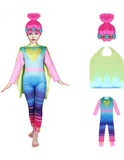 Princess Costumes Halloween Party Outfit Coverall Jumpsuit