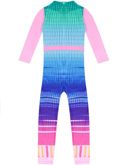 Princess Costumes Halloween Party Outfit Coverall Jumpsuit