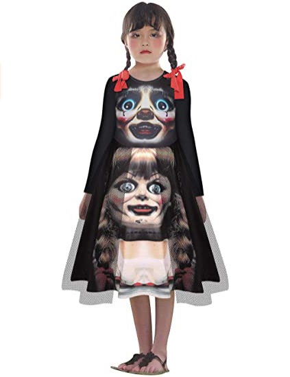 Scary Costume for Girls Tutu Dress