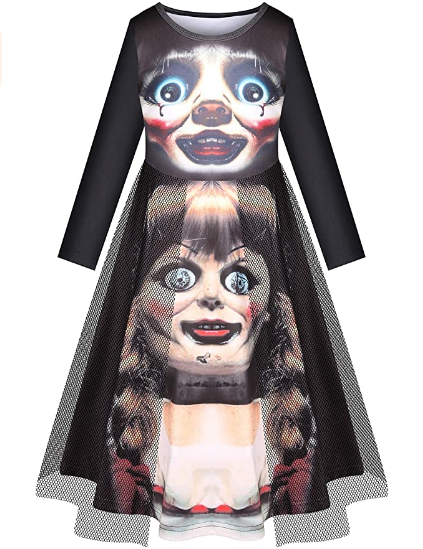 Scary Costume for Girls Tutu Dress