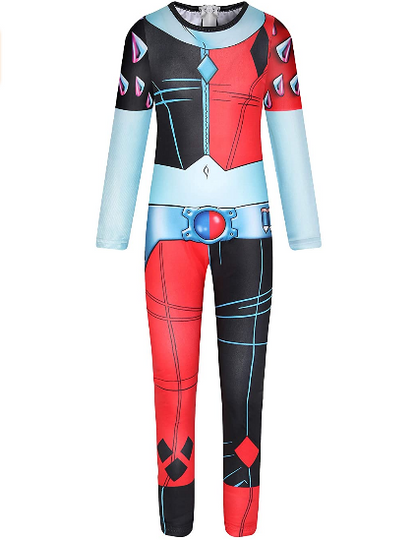 Boys Kids One-Piece Halloween Cosplay Costumes