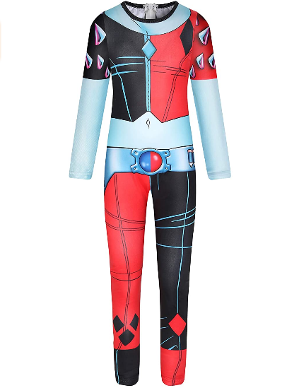 Boys Kids One-Piece Halloween Cosplay Costumes