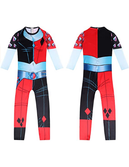 Boys Kids One-Piece Halloween Cosplay Costumes