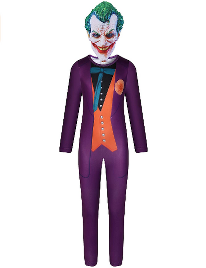 Boys Costume Kids Cosplay Children Dress Up Outfit for Halloween
