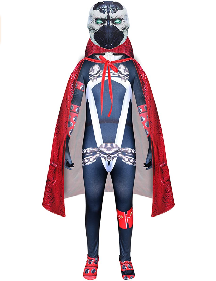 Kids Costume Cosplay Children Dress Up Outfit for Halloween