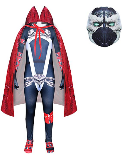 Kids Costume Cosplay Children Dress Up Outfit for Halloween