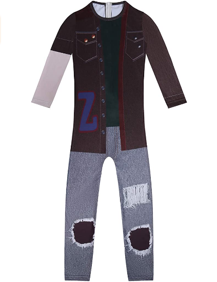 Costume for Boys Halloween Cosplay Jumpsuit