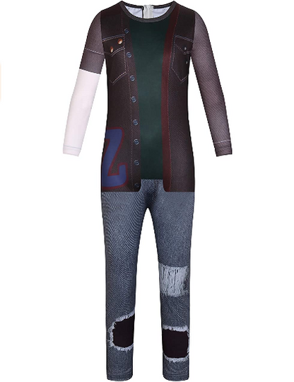 Costume for Boys Halloween Cosplay Jumpsuit