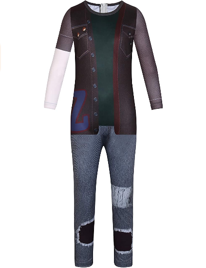 Costume for Boys Halloween Cosplay Jumpsuit