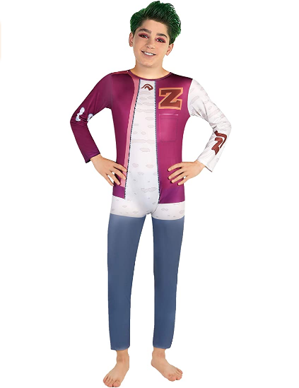 Boys Costume Long Sleeve Jumpsuit for Halloween