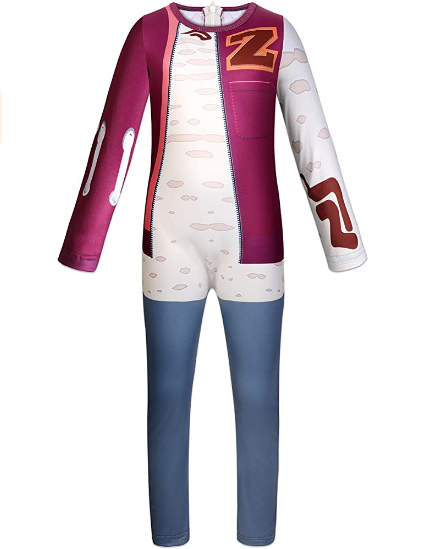 Boys Costume Long Sleeve Jumpsuit for Halloween