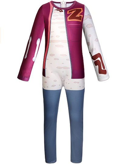 Boys Costume Long Sleeve Jumpsuit for Halloween
