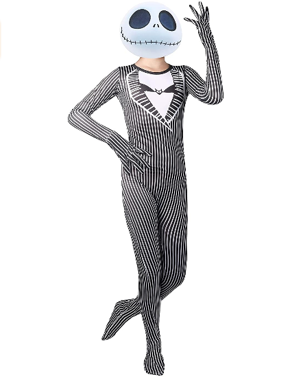 Costume Christmas Cosplay Jumpsuit for Boys