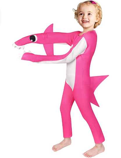 Baby Fish Costume Little Child Halloween Cosplay Jumpsuit