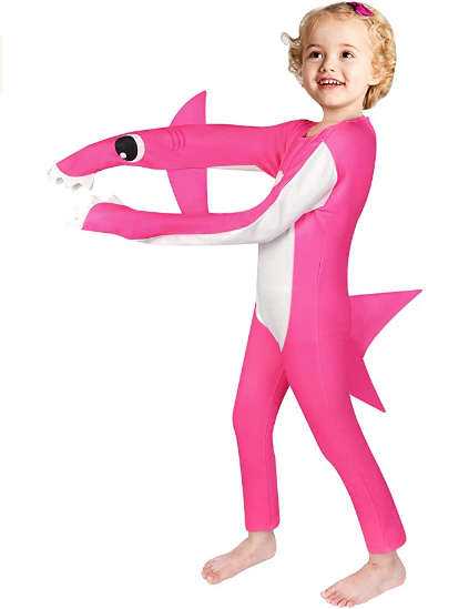 Baby Fish Costume Little Child Halloween Cosplay Jumpsuit