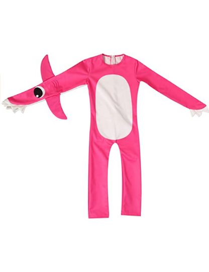 Baby Fish Costume Little Child Halloween Cosplay Jumpsuit