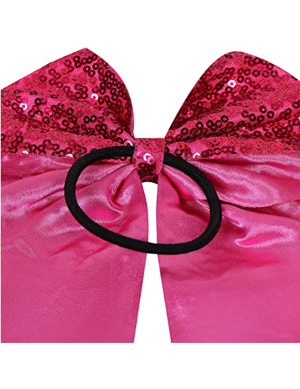Zombies Costume Cheerleader Toddler Long Sleeve Rose Dress