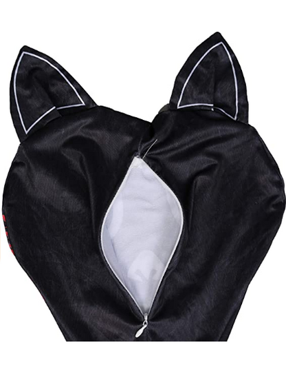 Boys Cartoon Scary Cat Costume Horror Monster Halloween Cosplay Jumpsuit