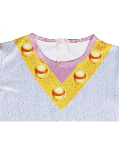 Kids Costume Cosplay Children Dress Up Outfit for Halloween