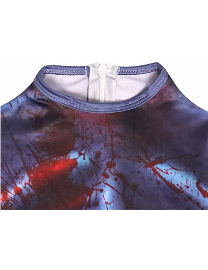 Kids Costumes Halloween Bodysuit Jumpsuit Dress Up For Horror Cosplay Party