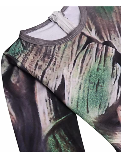 Boys Groot Costume Guardians Jumpsuit Halloween Cosplay Dress Up Tree Bodysuit