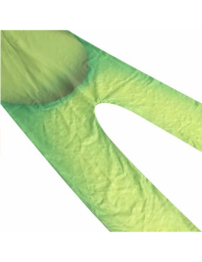 Halloween Monsters Mike Costumes Jumpsuit Green Bodysuit with Cape for Cosplay Party