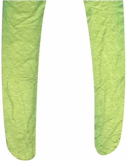 Halloween Monsters Mike Costumes Jumpsuit Green Bodysuit with Cape for Cosplay Party